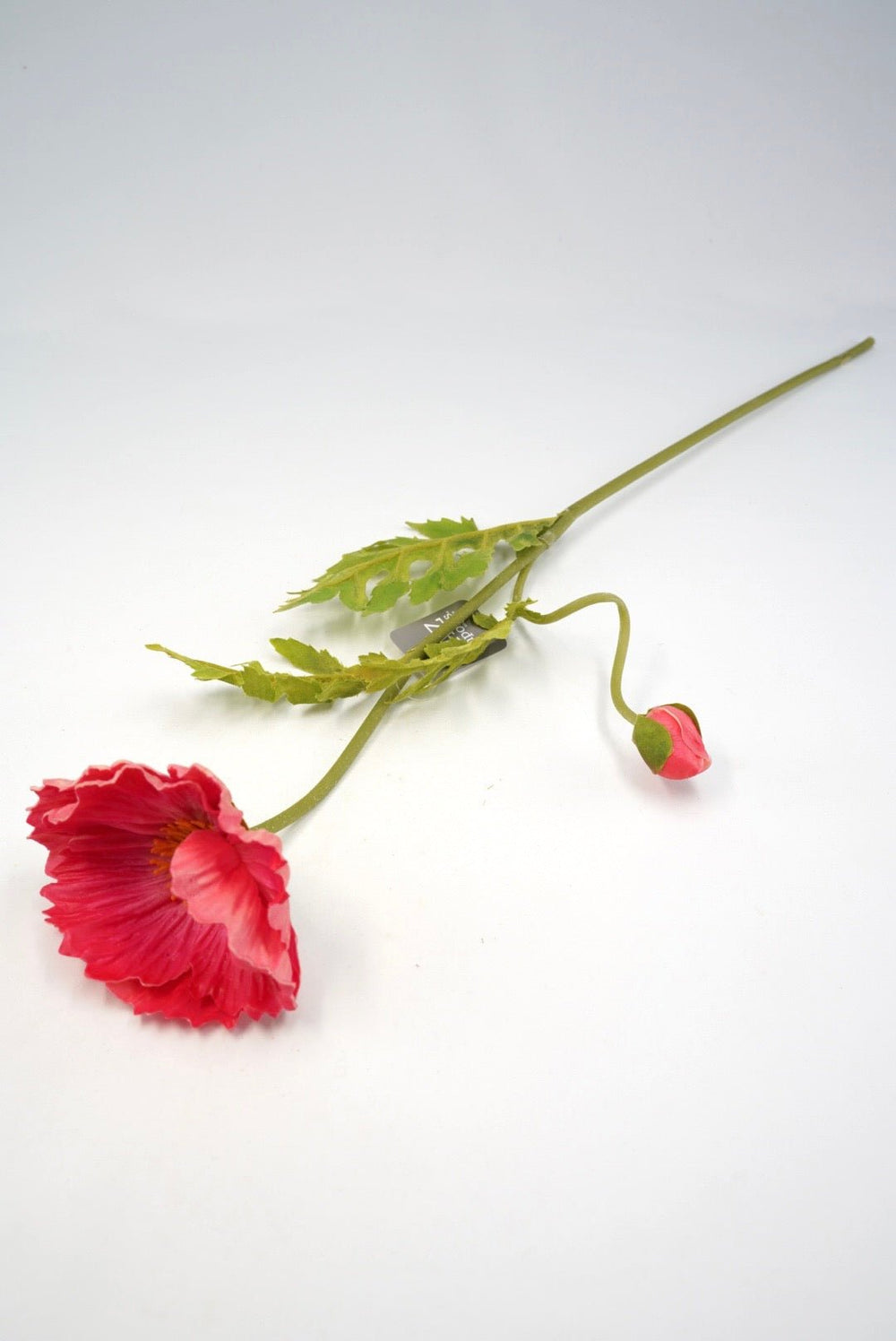 Real Touch Poppy Stem - 23" Choose Color - Greenery MarketF4202027 Light Pink