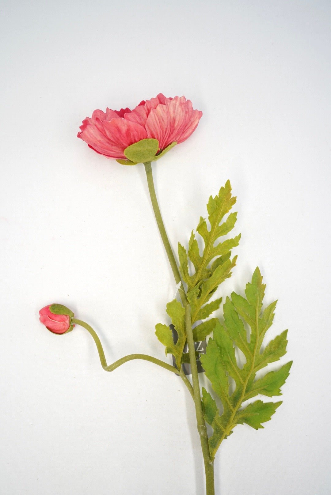 Real Touch Poppy Stem - 23" Choose Color - Greenery MarketF4202027 Light Pink