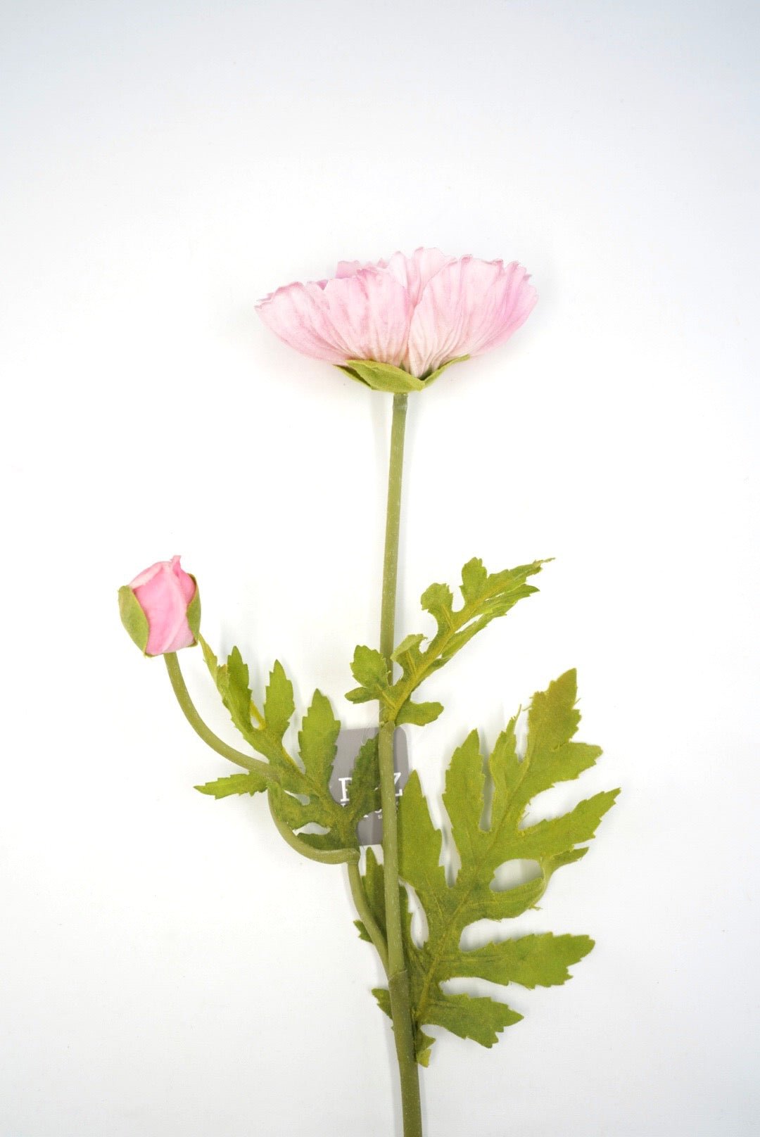Real Touch Poppy Stem - 23" Choose Color - Greenery MarketF4202027 Light Pink