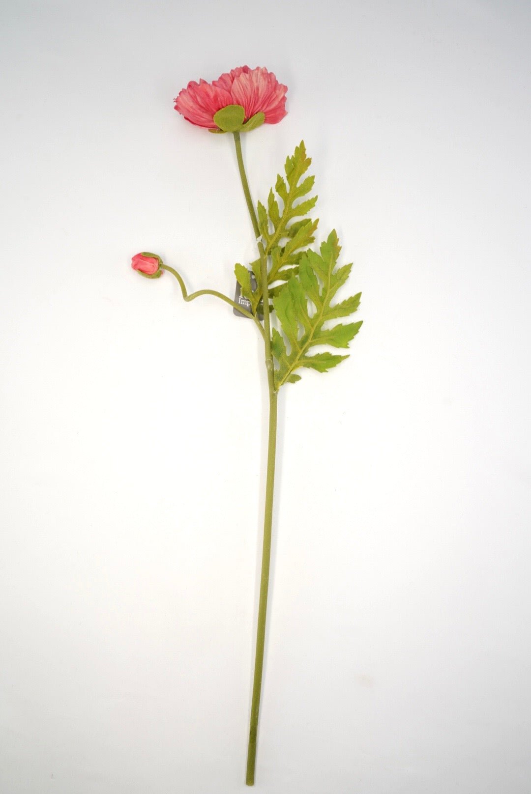 Real Touch Poppy Stem - 23" Choose Color - Greenery MarketF4202027 Light Pink