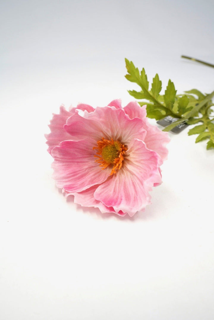Real Touch Poppy Stem - 23" Choose Color - Greenery MarketF4202027 Light Pink
