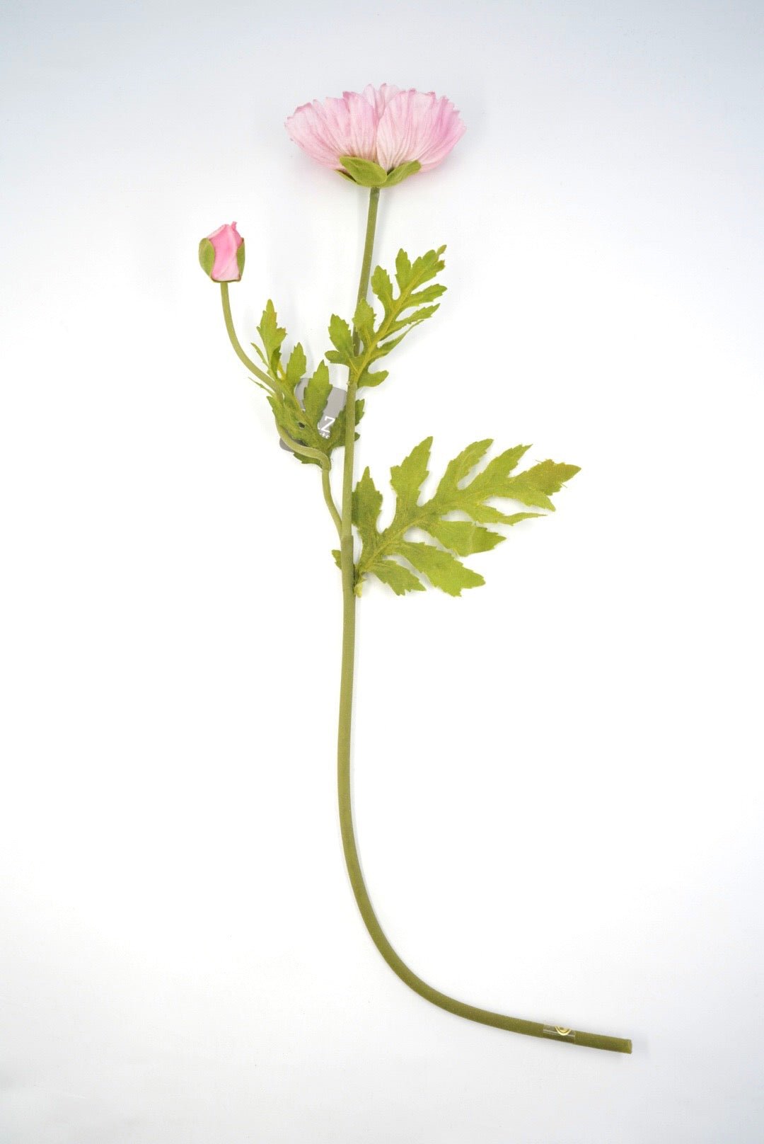 Real Touch Poppy Stem - 23" Choose Color - Greenery MarketF4202027 Light Pink