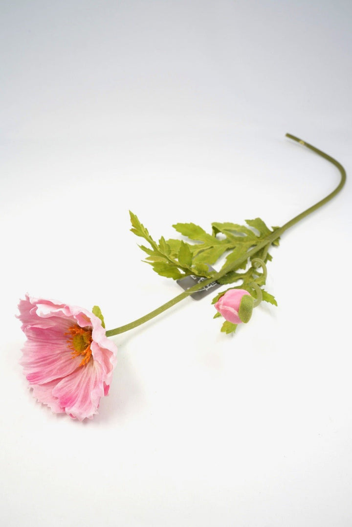 Real Touch Poppy Stem - 23" Choose Color - Greenery MarketF4202027 Red