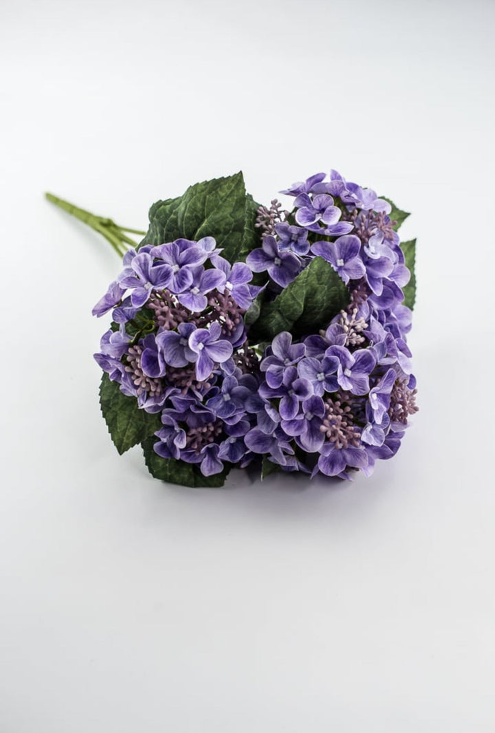Real touch, snowball hydrangea bush - lavender - Greenery Market84845 - LV