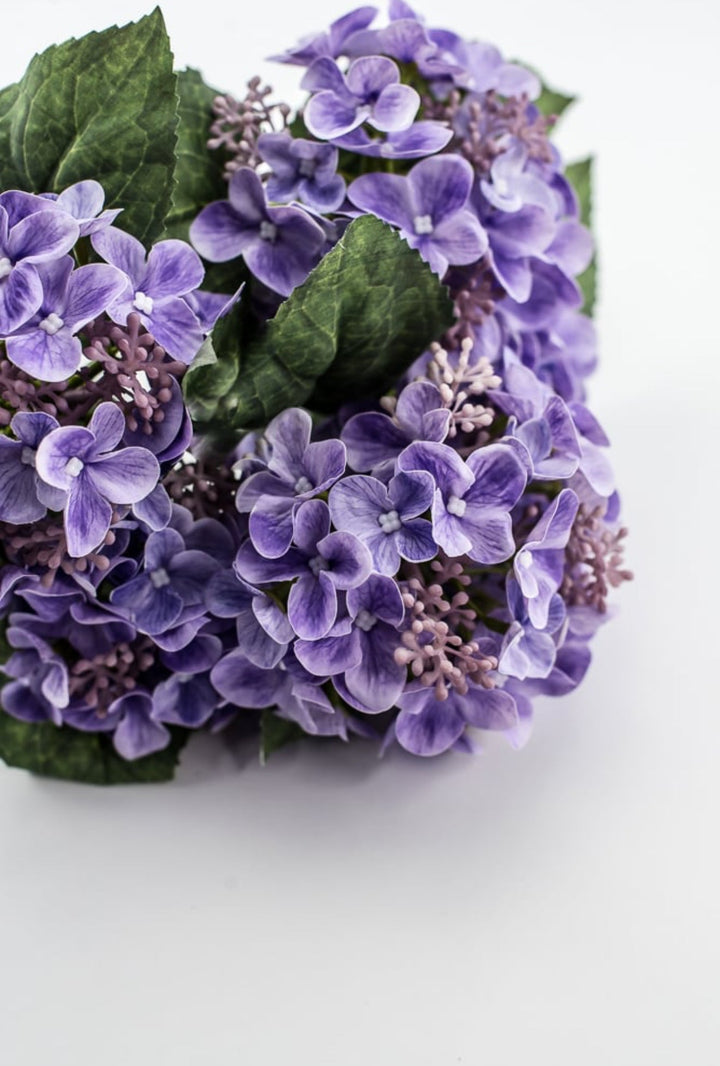 Real touch, snowball hydrangea bush - lavender - Greenery Market84845 - LV