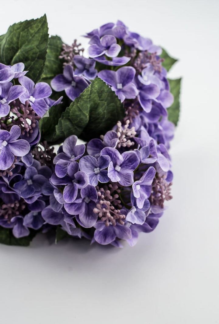 Real touch, snowball hydrangea bush - lavender - Greenery Market84845 - LV