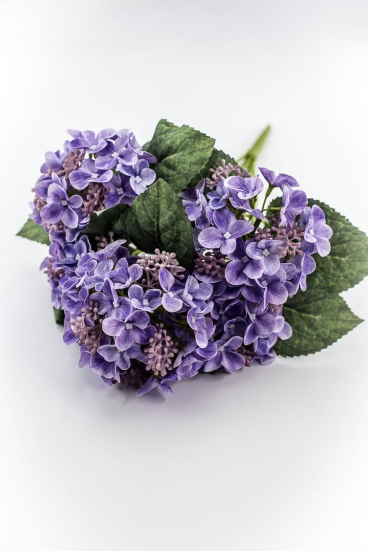 Real touch, snowball hydrangea bush - lavender - Greenery Market84845 - LV