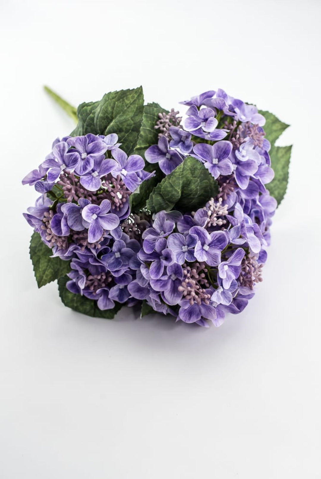 Real touch, snowball hydrangea bush - lavender - Greenery Market84845 - LV