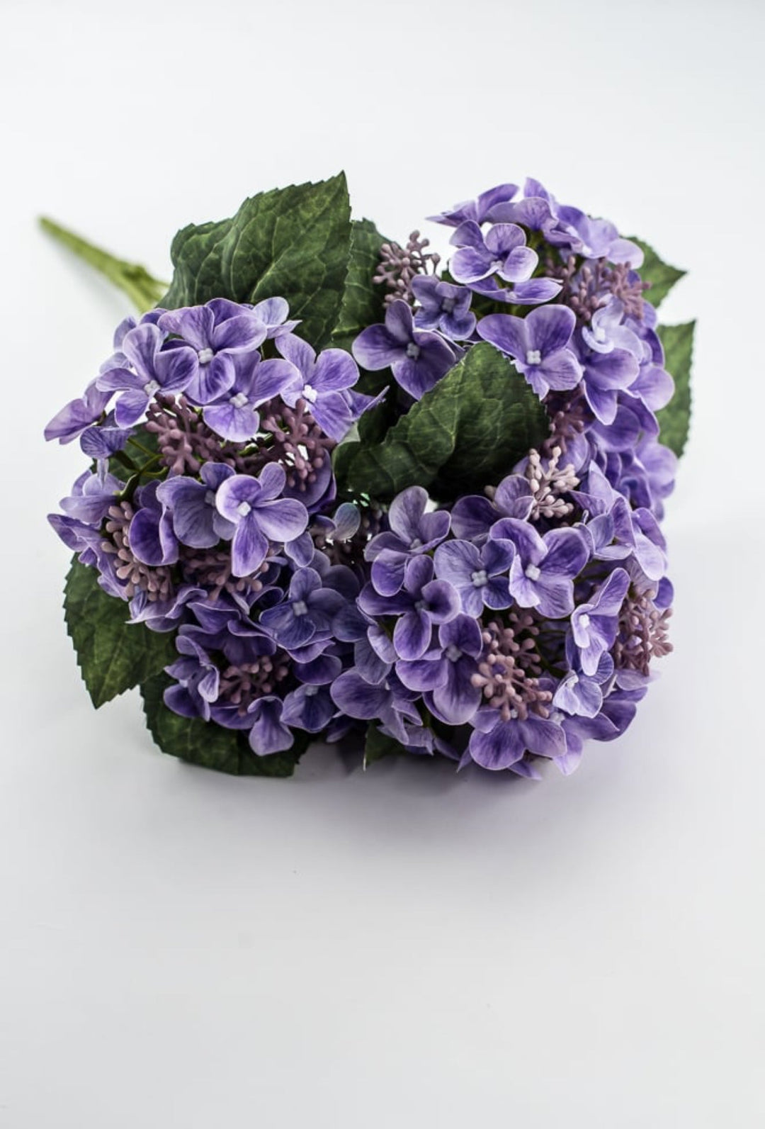 Real touch, snowball hydrangea bush - lavender - Greenery Market84845 - LV
