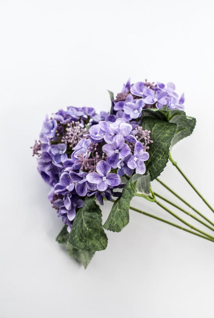 Real touch, snowball hydrangea bush - lavender - Greenery Market84845 - LV