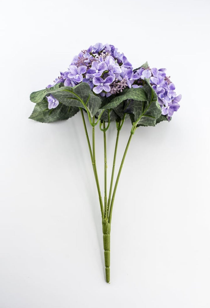 Real touch, snowball hydrangea bush - lavender - Greenery Market84845 - LV