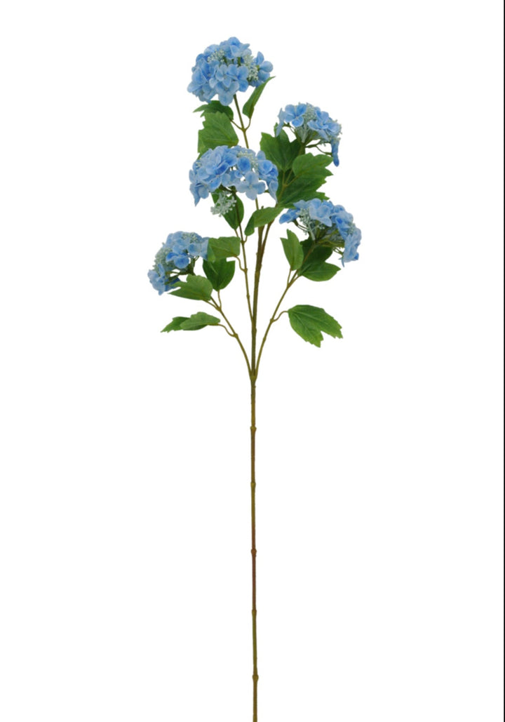 Real touch, snowball hydrangea spray - blue - Greenery Market21114-BL