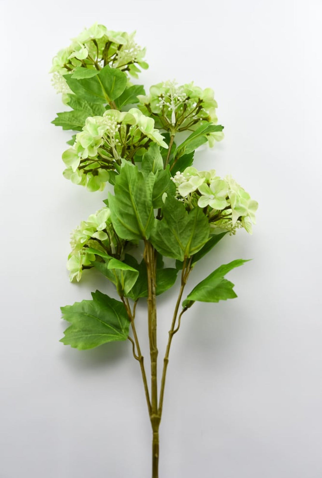 Real touch, snowball hydrangea spray - green - Greenery Market21114-GN