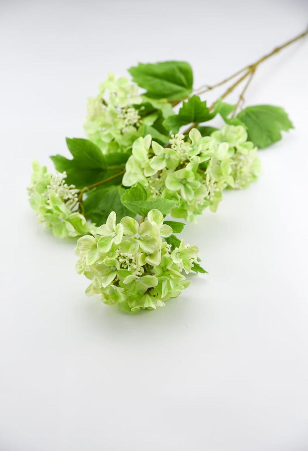 Real touch, snowball hydrangea spray - green - Greenery Market21114-GN