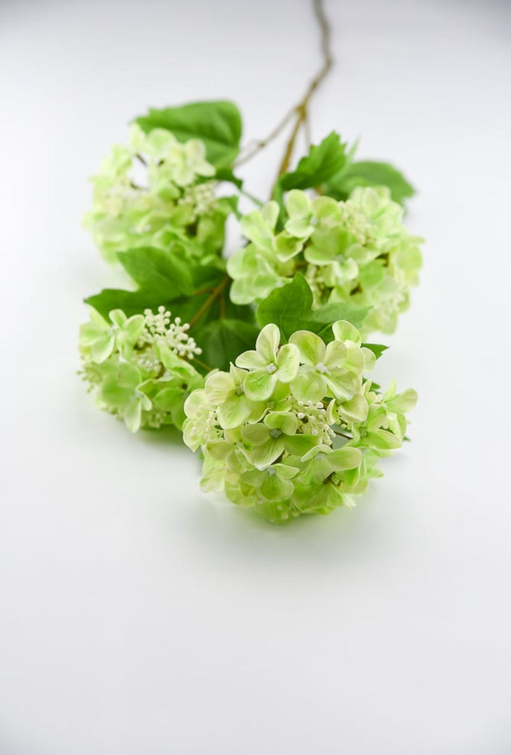 Real touch, snowball hydrangea spray - green - Greenery Market21114-GN