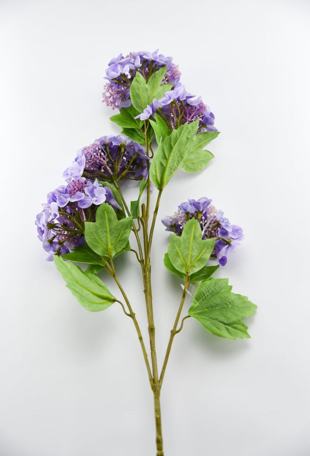 21114-lv lavender hydrangea spray 