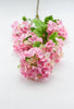 Real touch, snowball hydrangea spray - pink - Greenery Market21114-PK