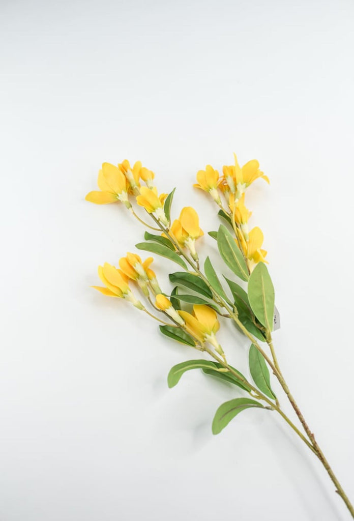 Real touch, Yellow freesia hybrid spray - Greenery Market