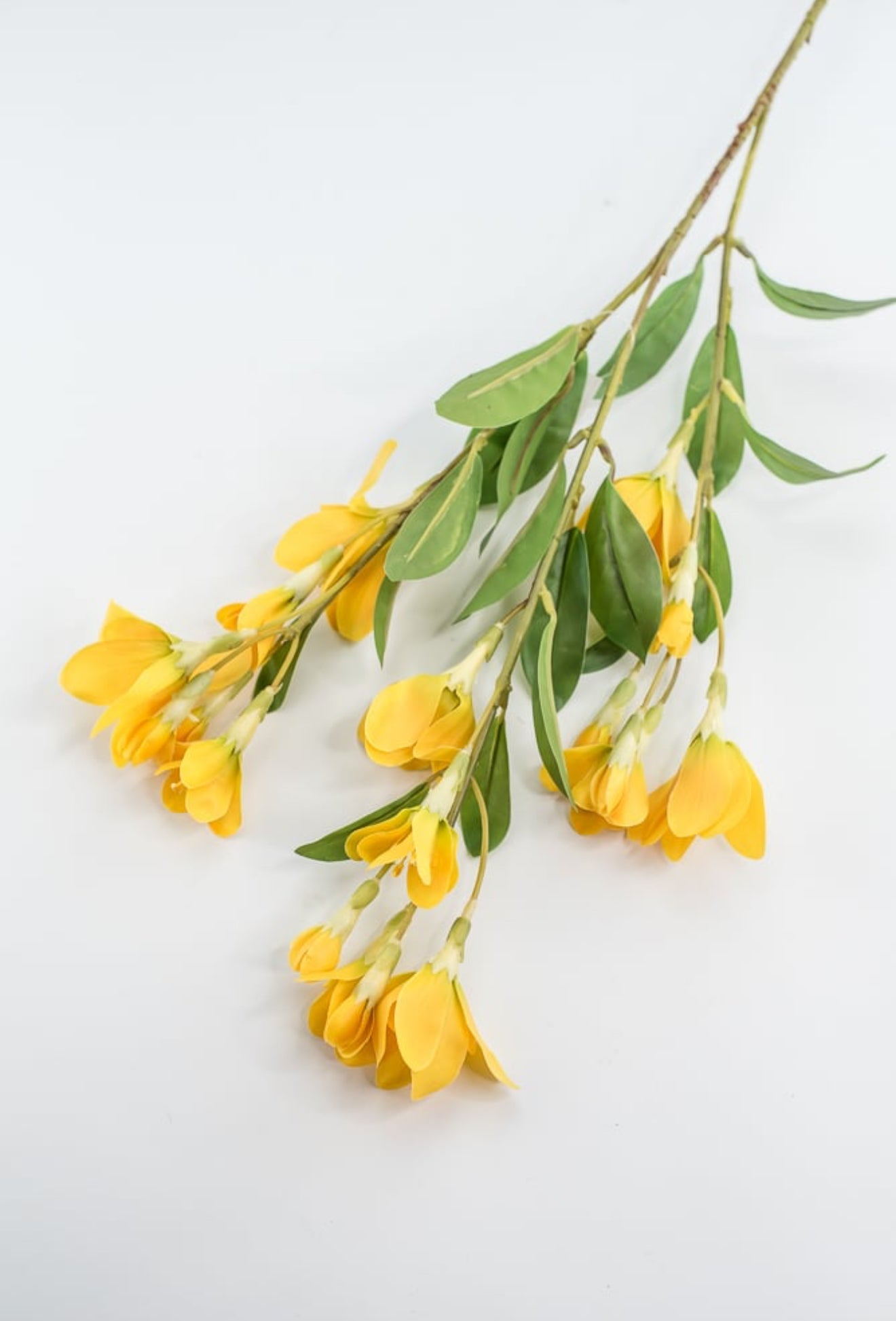 Real touch, Yellow freesia hybrid spray - Greenery Market