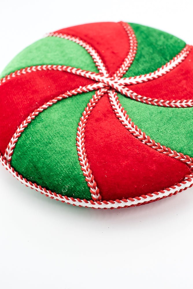 Red and Green Velvet Lollipop Spray - Greenery Market86289RDGN