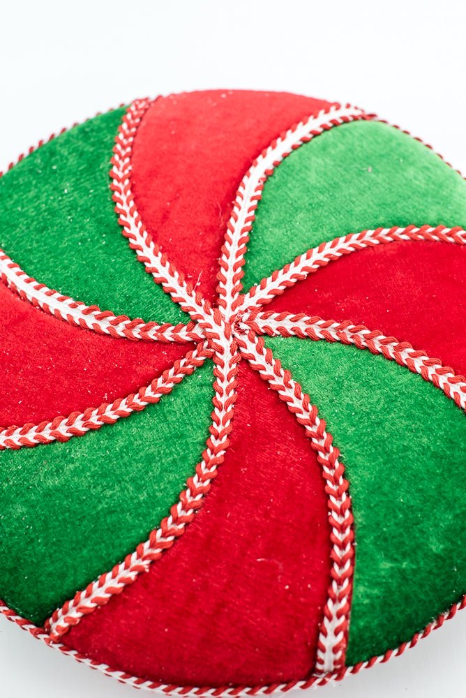 Red and Green Velvet Lollipop Spray - Greenery Market86289RDGN