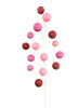 Red and pink gum ball spray - Greenery Market85792PKRD