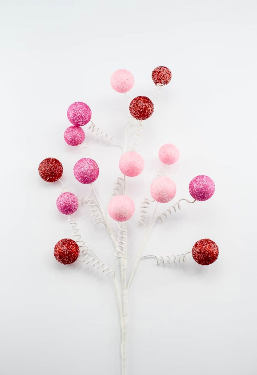 Red and pink gum ball spray - Greenery Market85792PKRD