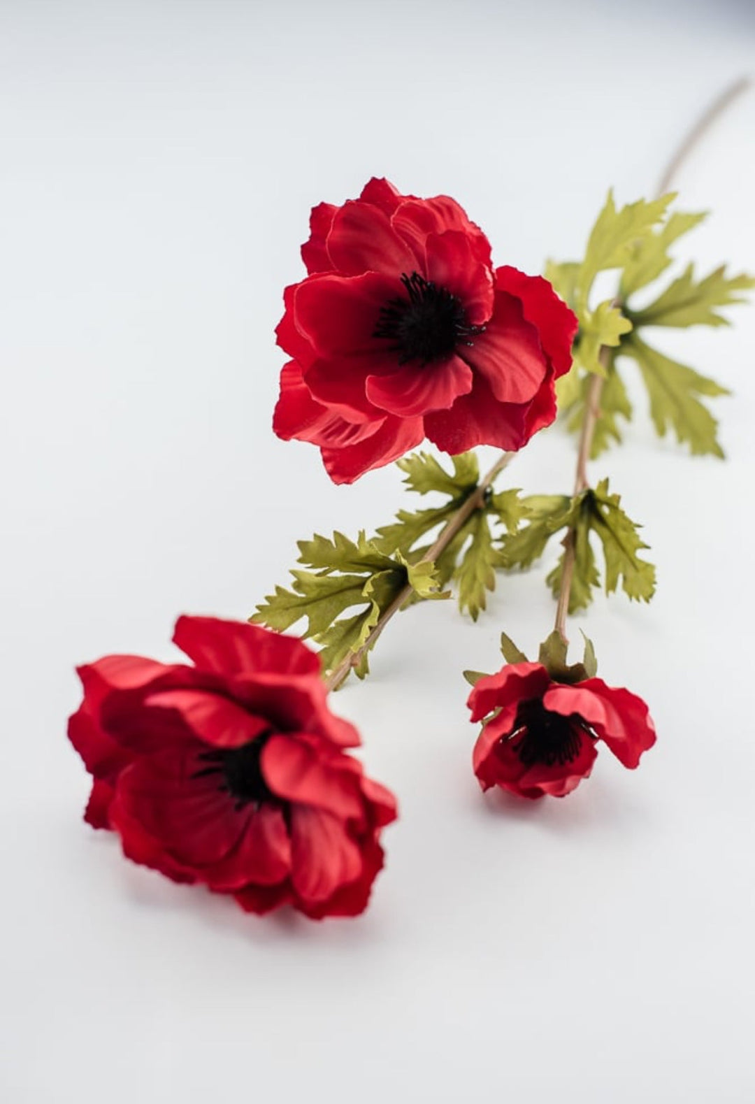 Red anemone spray - Greenery Marketartificial flowers4984-R