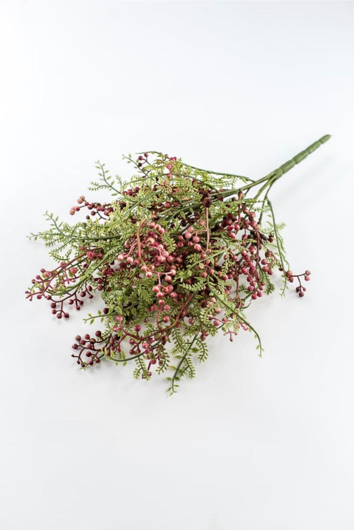 Red Berry Bush - 15" - Greenery MarketArtificial Flowers85601-RD
