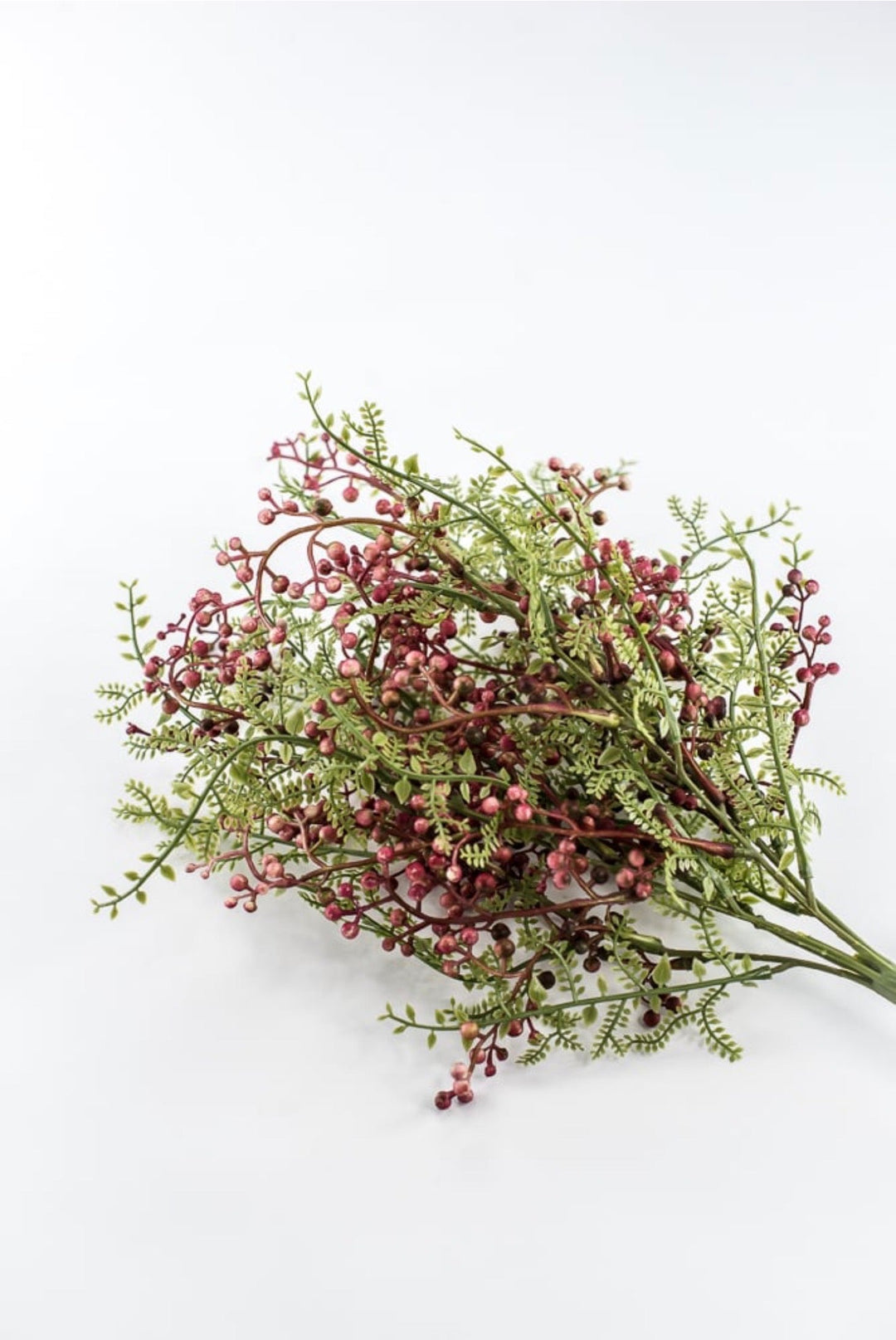 Red Berry Bush - 15" - Greenery MarketArtificial Flowers85601-RD