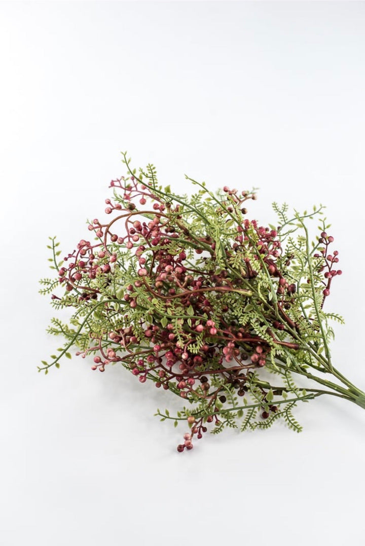 Red Berry Bush - 15" - Greenery MarketArtificial Flowers85601-RD