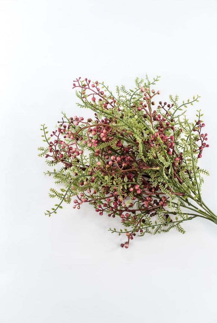 Red Berry Bush - 15" - Greenery MarketArtificial Flowers85601-RD