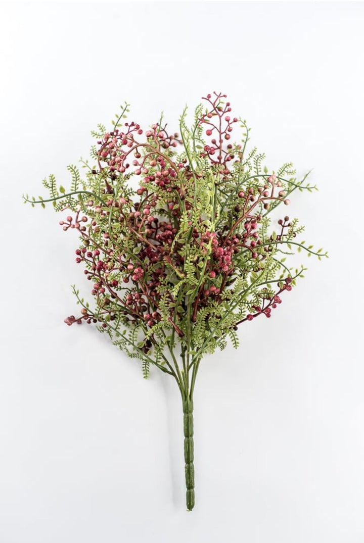 Red Berry Bush - 15" - Greenery MarketArtificial Flowers85601-RD