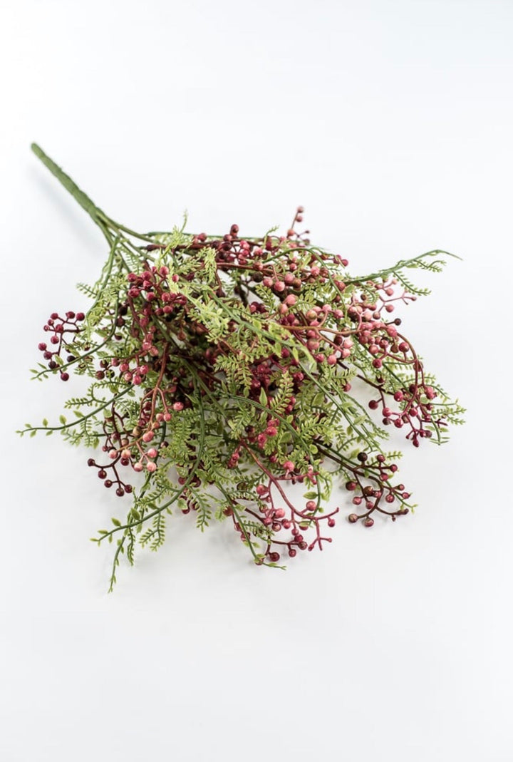 Red Berry Bush - 15" - Greenery MarketArtificial Flowers85601-RD