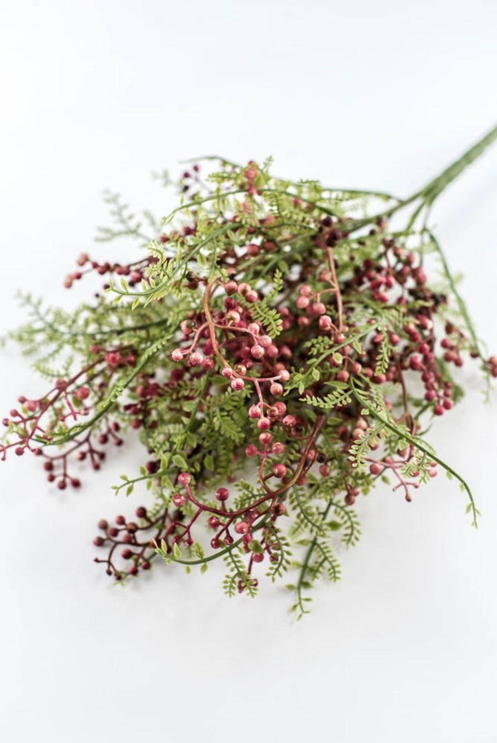 Red Berry Bush - 15" - Greenery MarketArtificial Flowers85601-RD