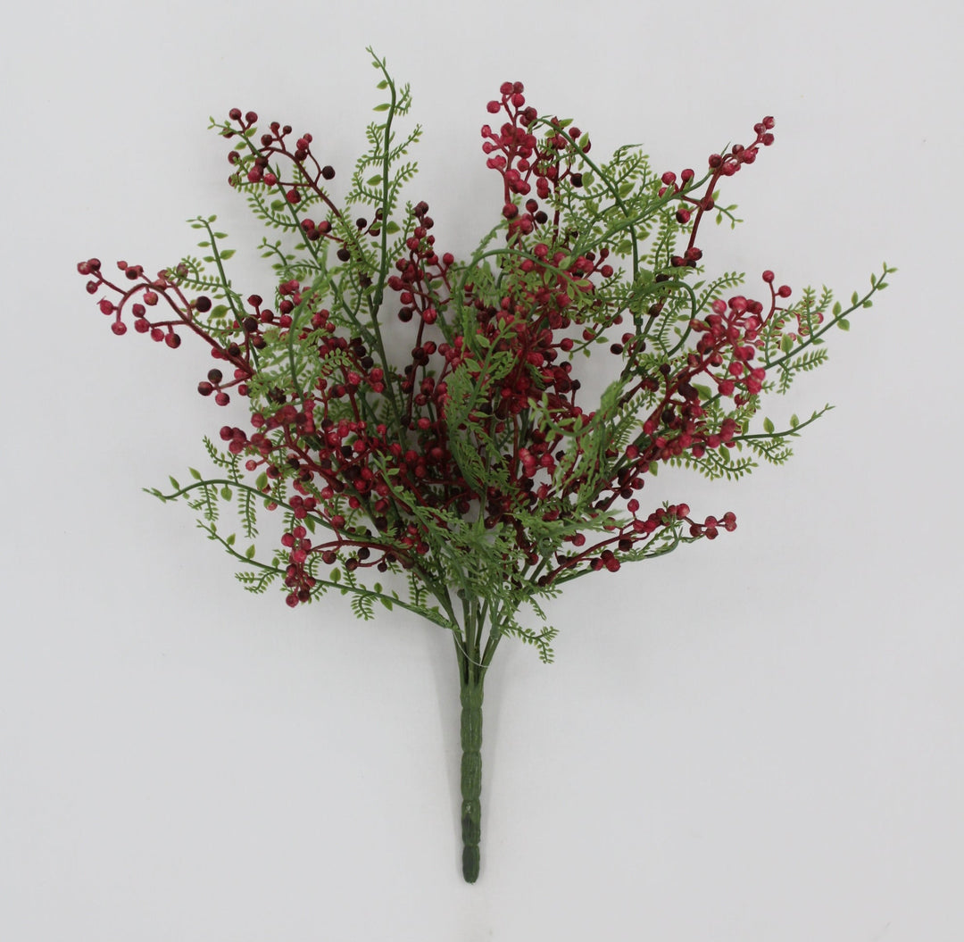 Red Berry Bush - 15" - Greenery MarketArtificial Flowers85601-RD