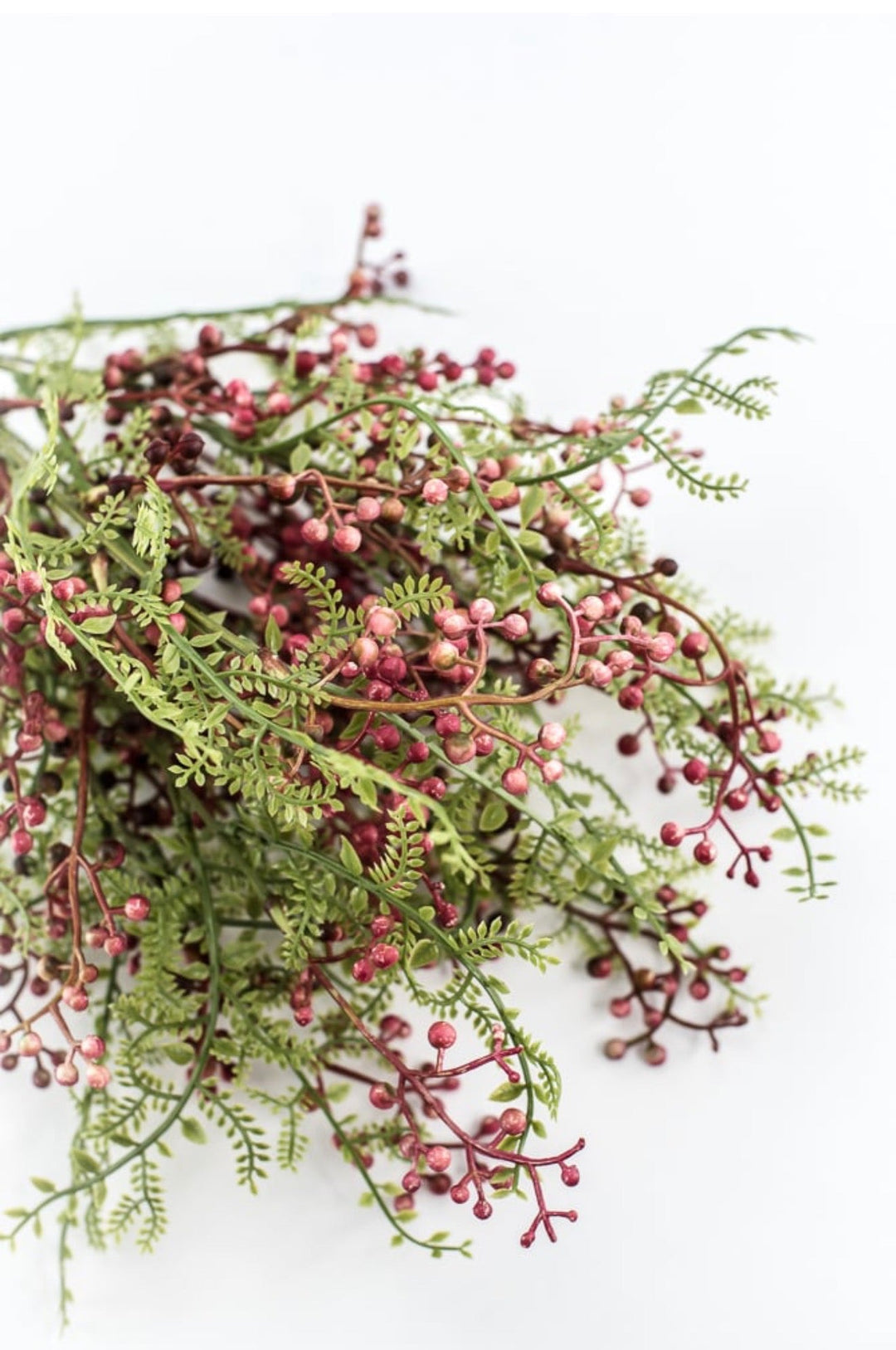 Red Berry Bush - 15" - Greenery MarketArtificial Flowers85601-RD