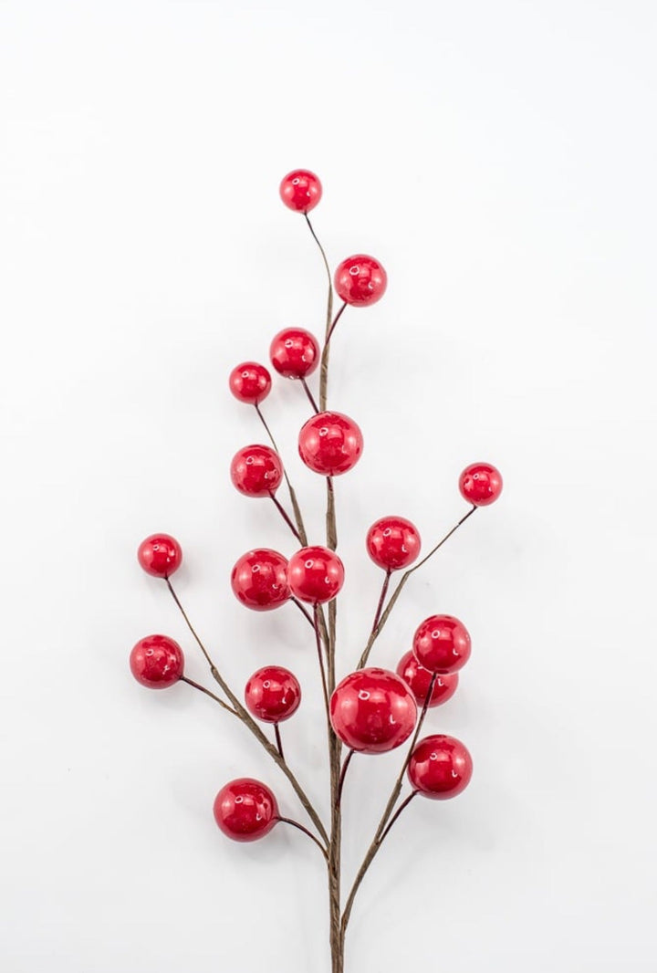 Red Berry Pick - 18" - Greenery MarketXBK611-RE