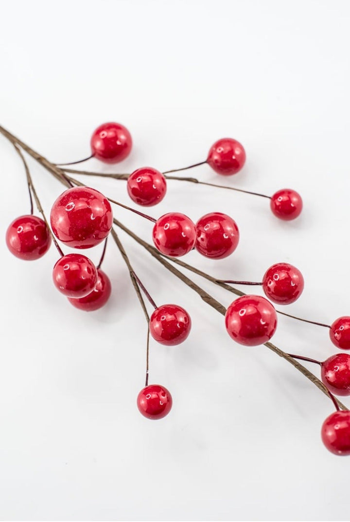 Red Berry Pick - 18" - Greenery MarketXBK611-RE