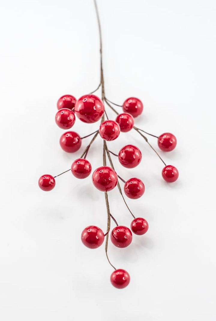 Red Berry Pick - 18" - Greenery MarketXBK611-RE