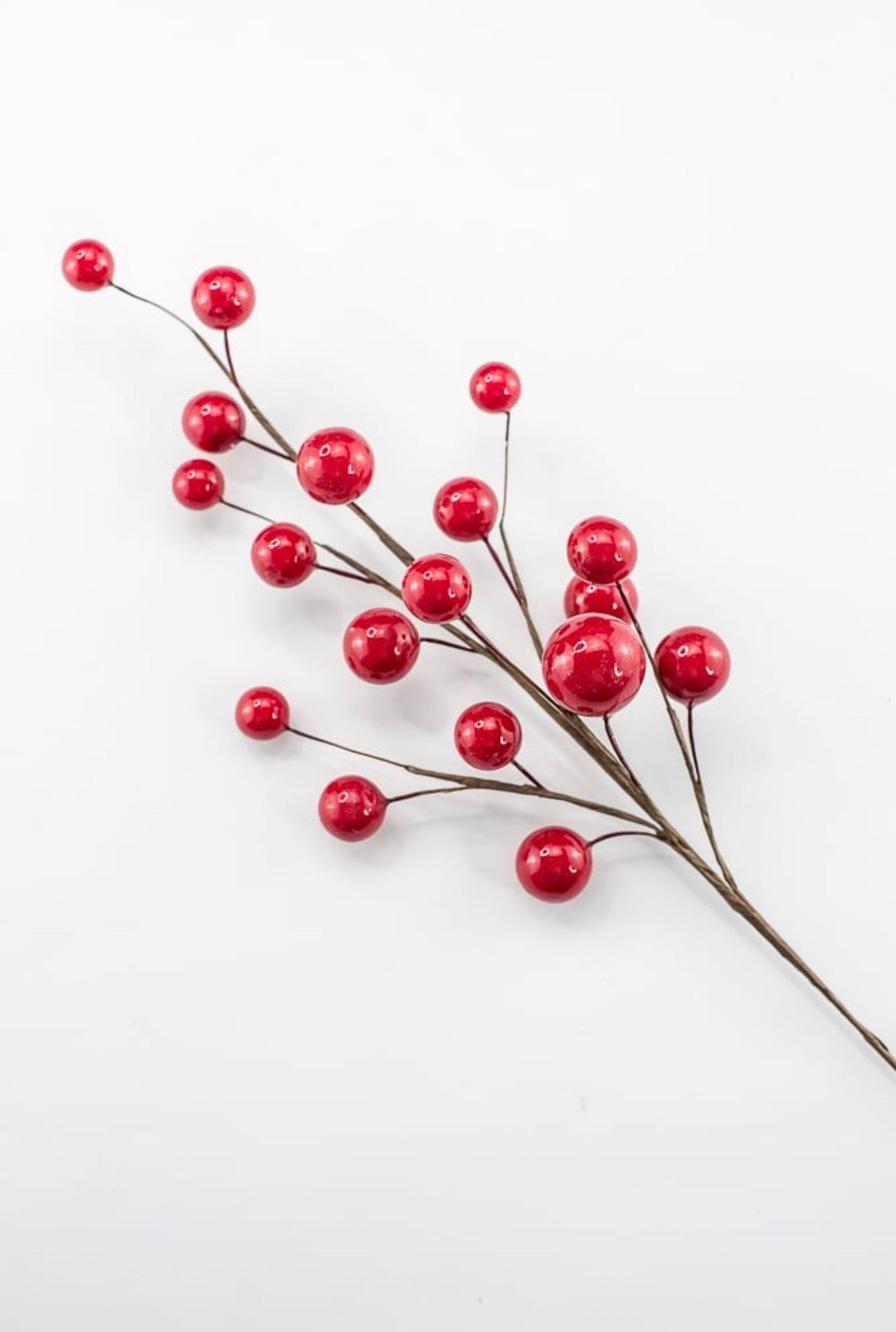 Red Berry Pick - 18" - Greenery MarketXBK611-RE