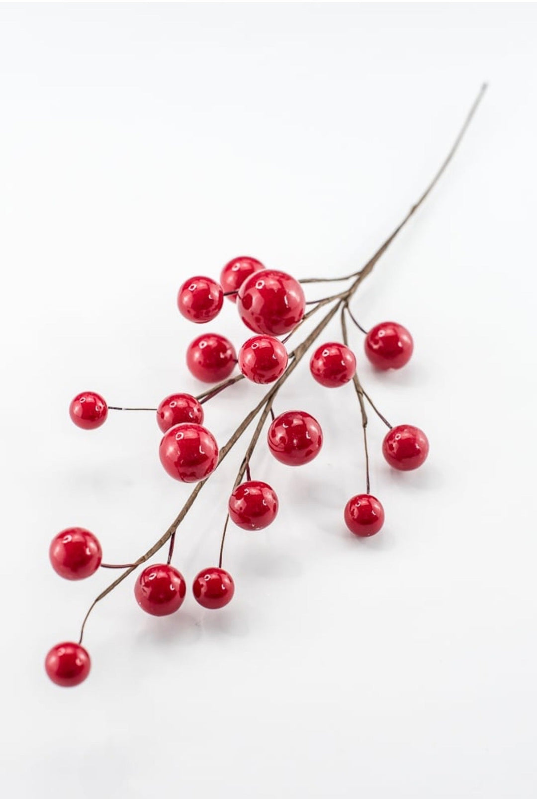 Red Berry Pick - 18" - Greenery MarketXBK611-RE