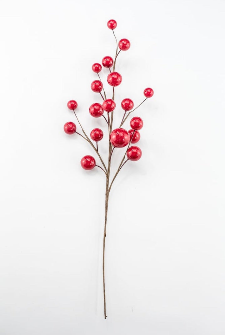 Red Berry Pick - 18" - Greenery MarketXBK611-RE