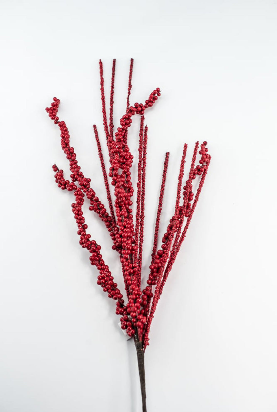 Red Berry Spray - 31" - Greenery MarketXB669R