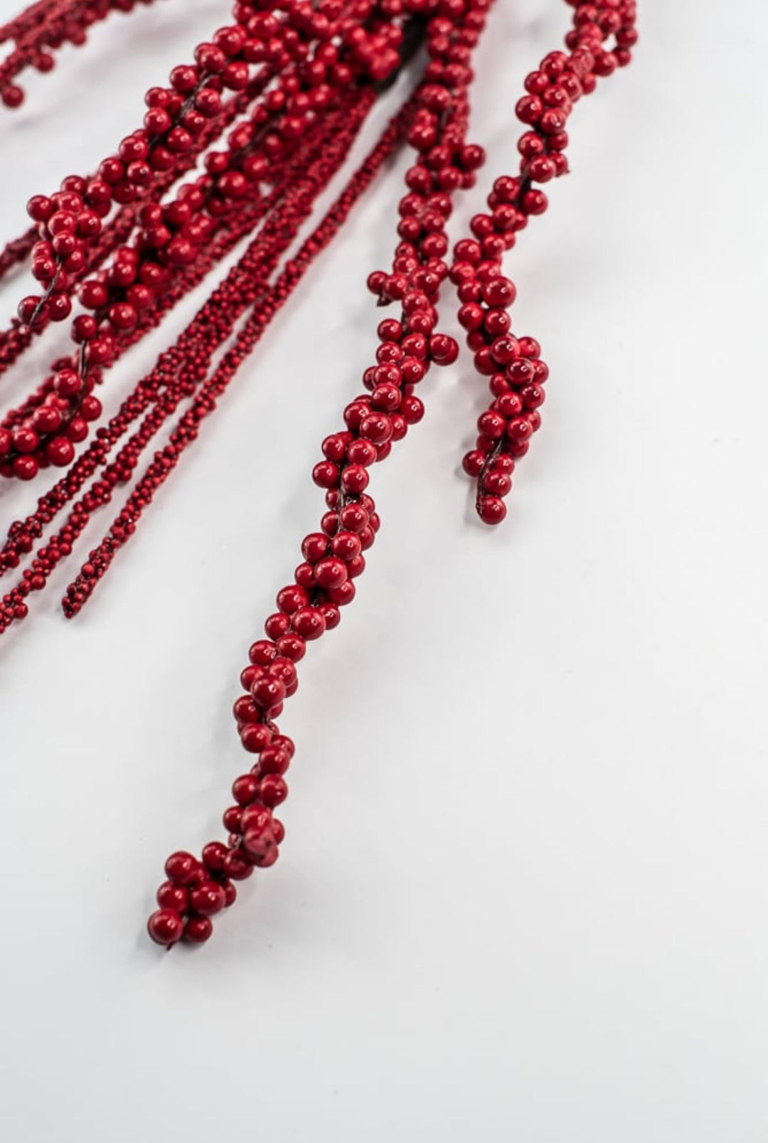 Red Berry Spray - 31" - Greenery MarketXB669R