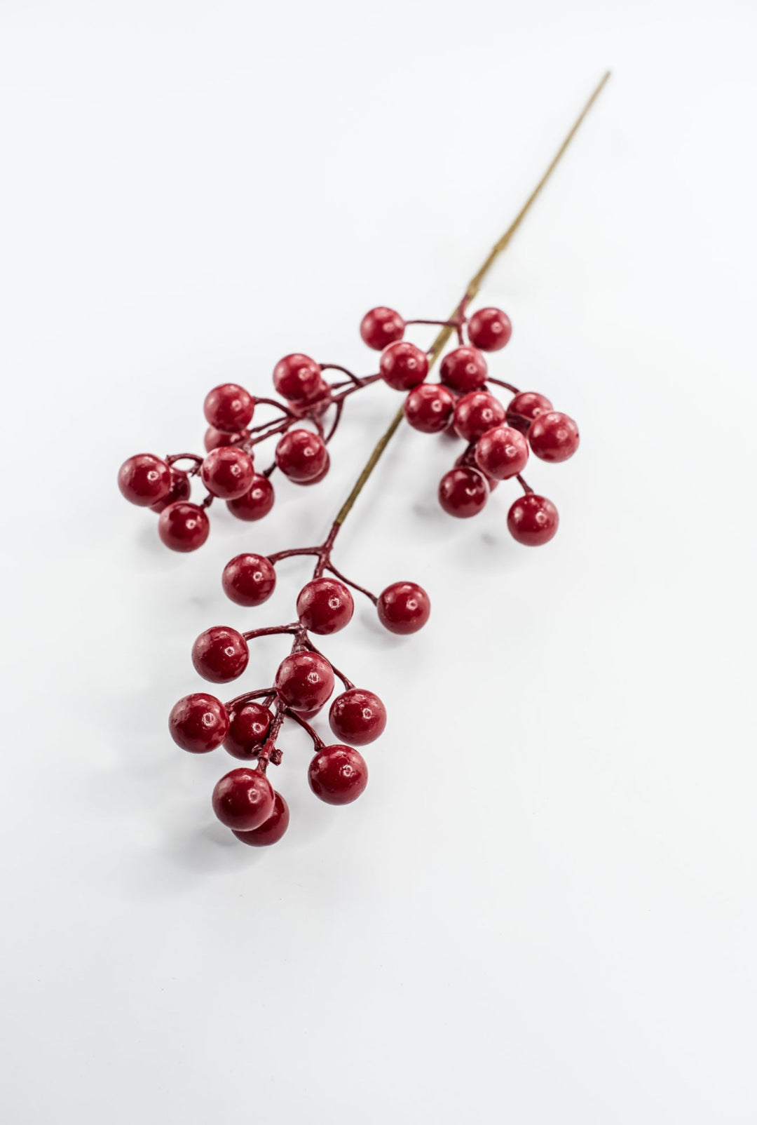 Red Berry Spray - Greenery Market86312RD