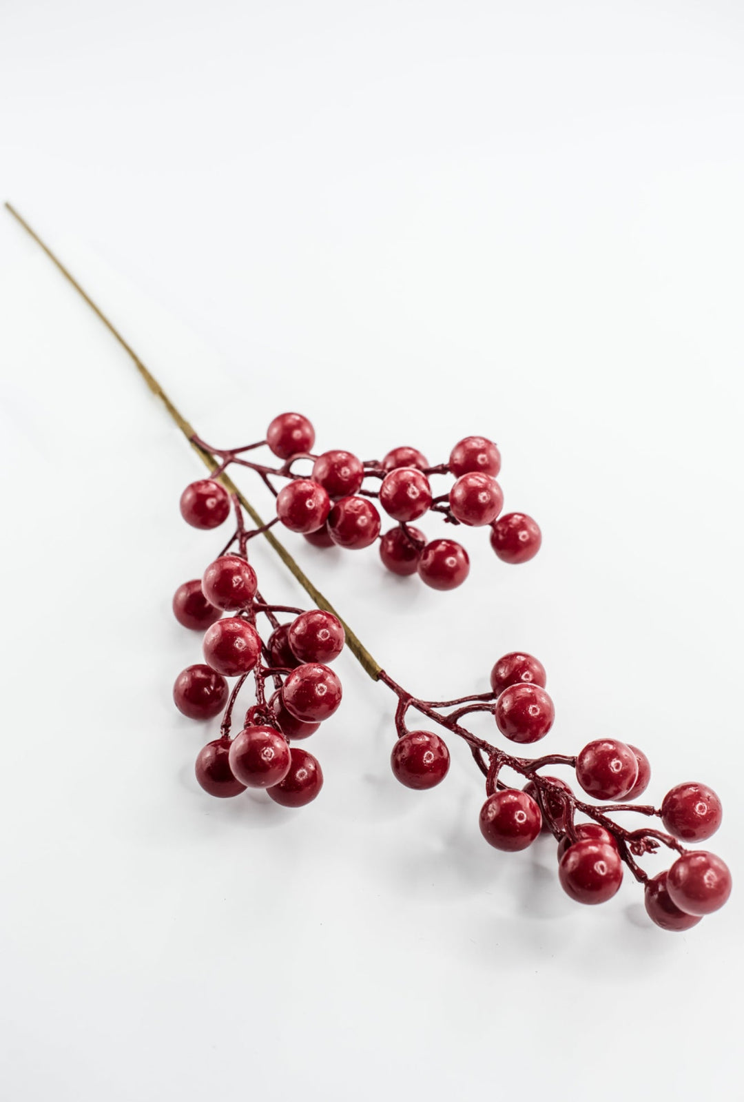 Red Berry Spray - Greenery Market86312RD