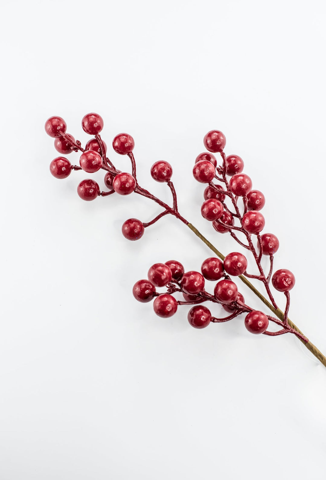 Red Berry Spray - Greenery Market86312RD