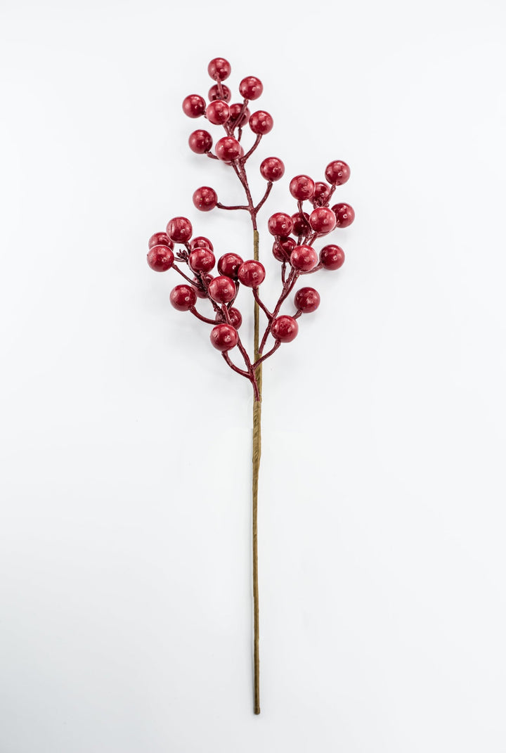 Red Berry Spray - Greenery Market86312RD