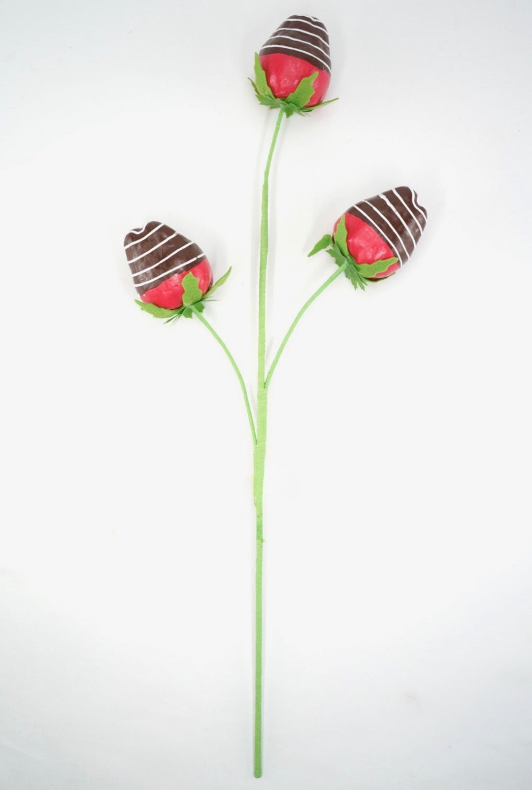 Red Dipped Strawberry Pick - 22" - Greenery MarketSeasonal & Holiday Decorations63908RD